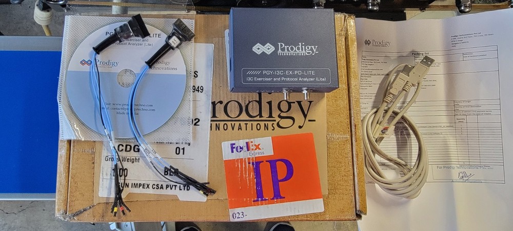 Prodigy PGY-I3C-EX-PD-Lite