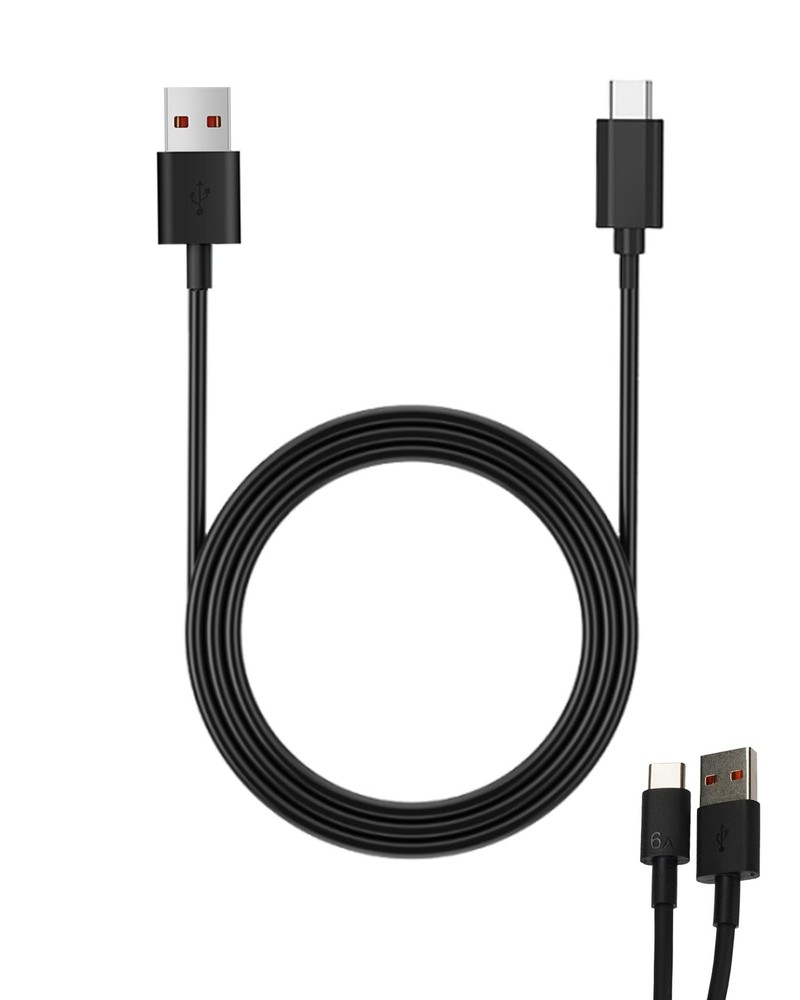 LKTOP 30W USB A to C Fast Charging Cable, 3.3FT High-Speed M