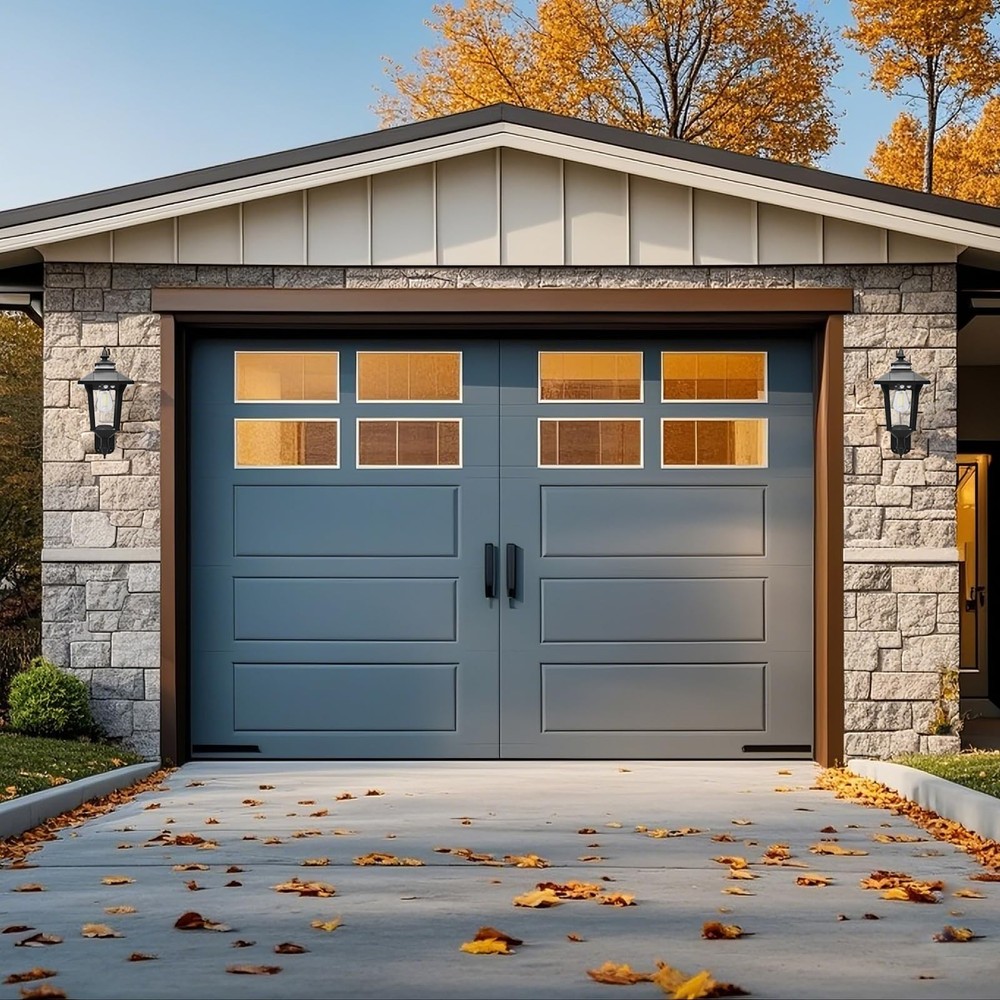 2 Pack Solar Wall Lantern Lights Outdoor with 3 (2 Pack)