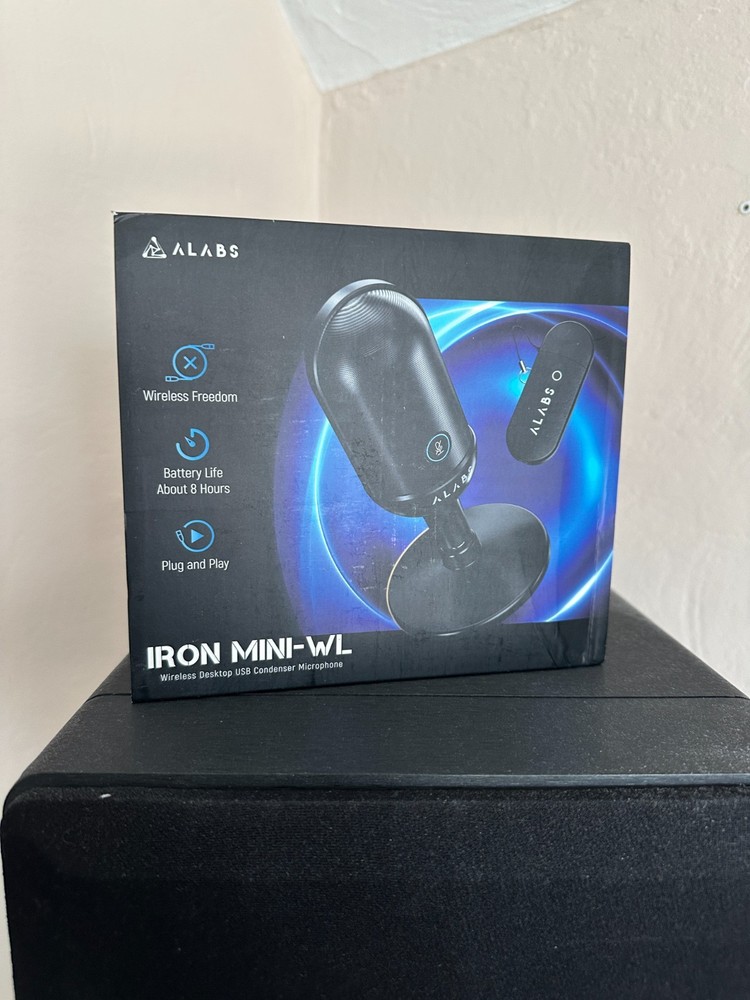 ALabs Iron Mini-WL USB Microphone New in box