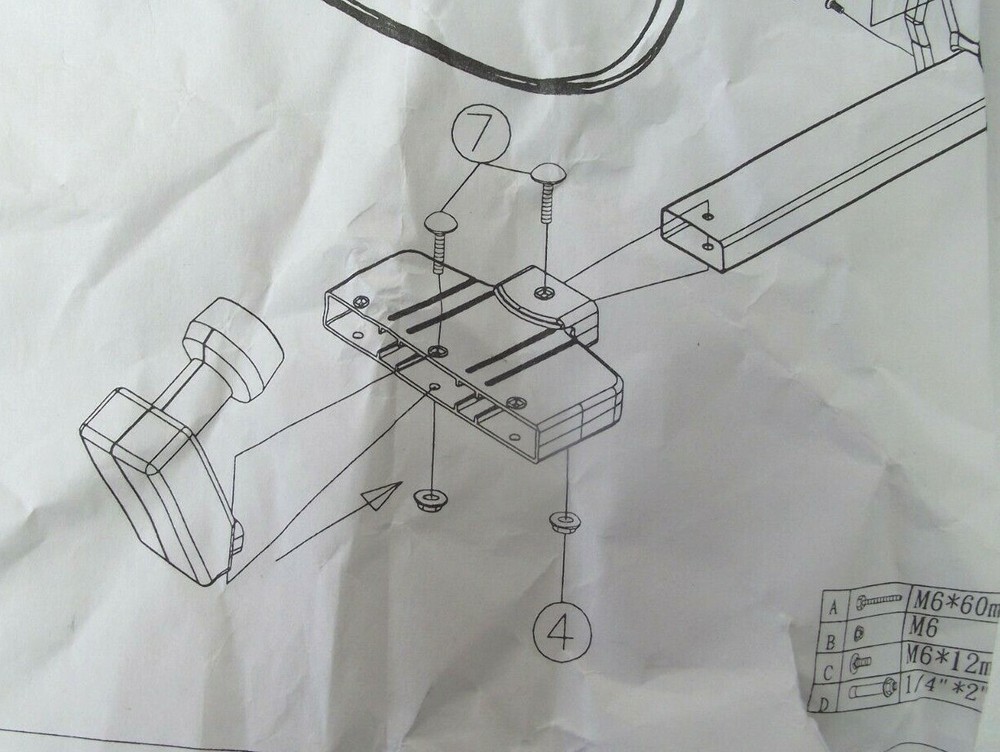DLNB1 Dual Square Style Satellite LNB and Instructions NIB (bin cc)