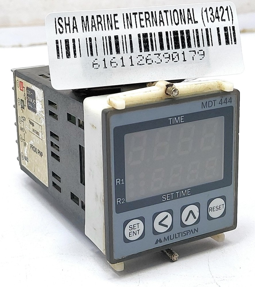 Multispan MDT 444 Digital Programmable Counter 13421