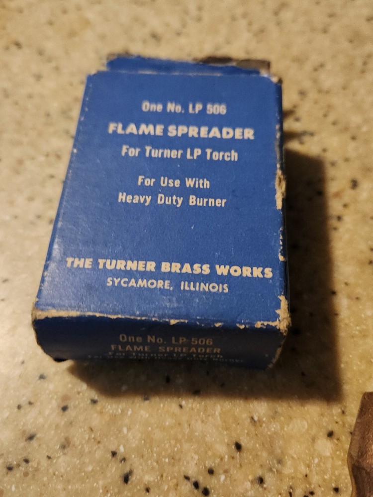 Turner Brass Works Flame Spreader LP-506