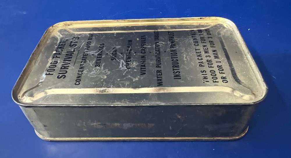 USAF ST-3 TROPICAL BAIL OUT SURVIVAL RATION-UNOPENED