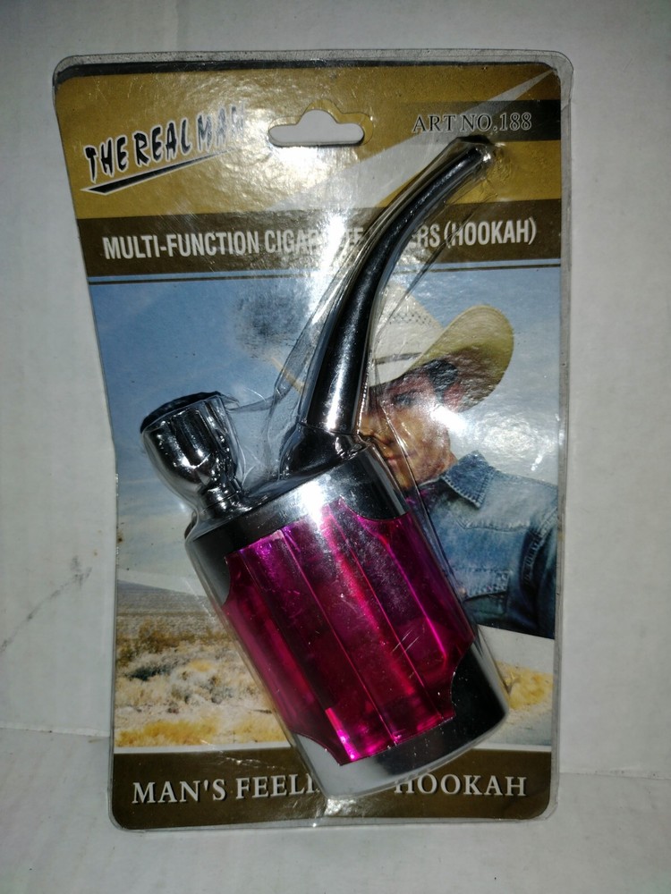 The Real Man Feelings Hookah 188 Cigarette Pipe Multi Function Filter