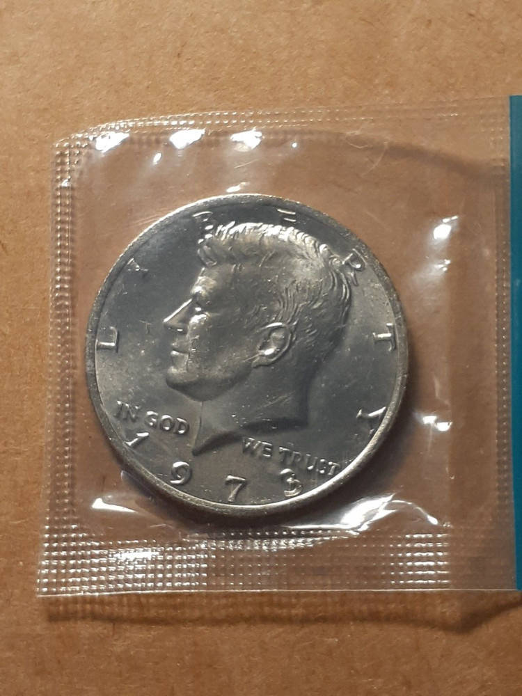 1973 KENNEDY HALF DOLLAR
