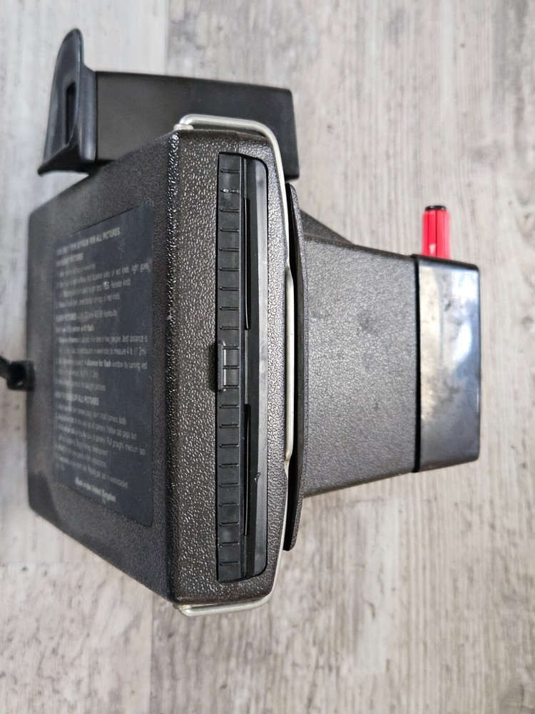 Vintage Polaroid Zip Land Camera 1970’s