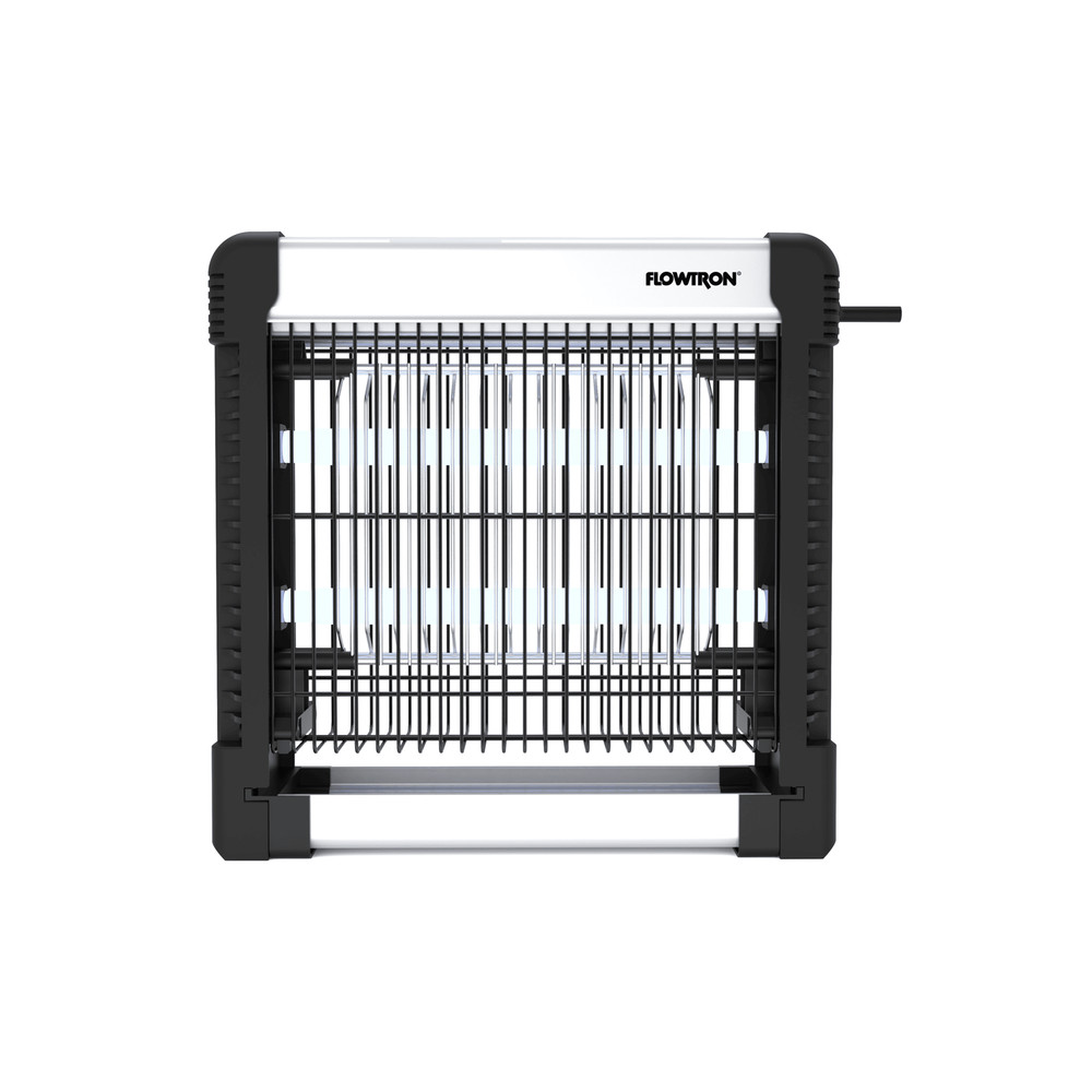 Flowtron Indoor Bug Zapper with LED UV Light & Easy-Clean Shock Grid