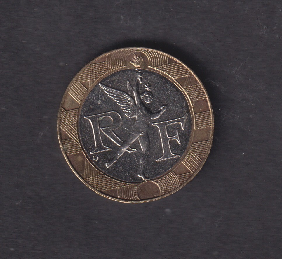 FRANCE - 2000 10 Francs Coin (64)