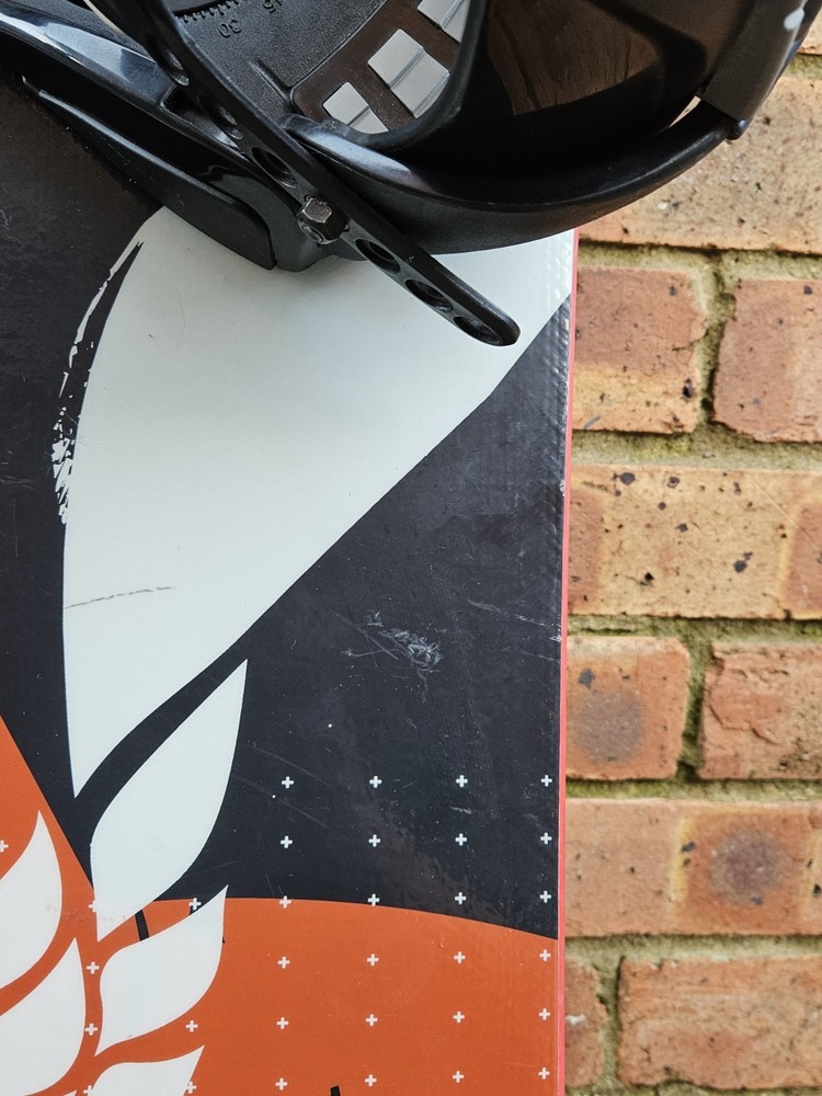 FORWARD 152 Snowboard With Snowpro Bindings (Large)