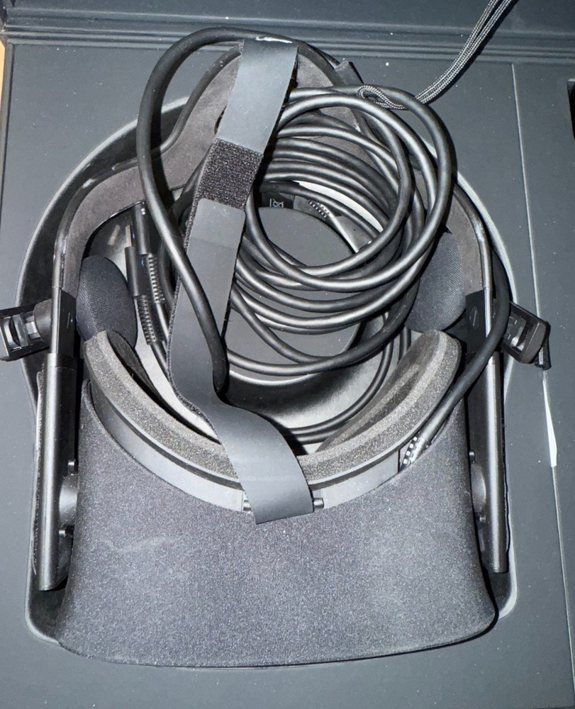 Oculus VR Rift HM-A Headset + Remote RE-A + Sensor 3P-A