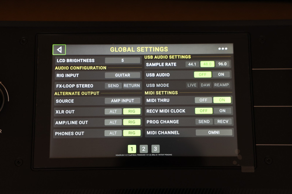 Headrush Eleven HD Expanded Pedalboard