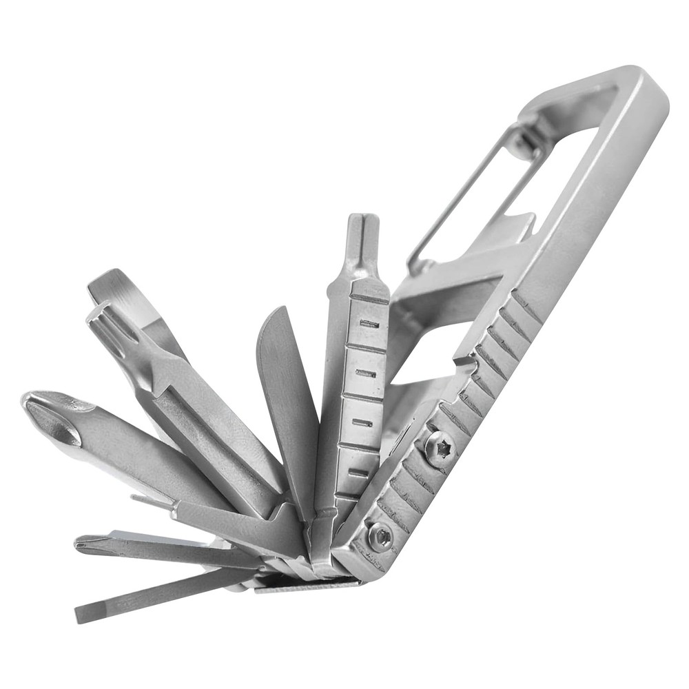 12-in-1 MINI Multitool Screwdriver Rugged&Practical Portable Pocket Camping Tool