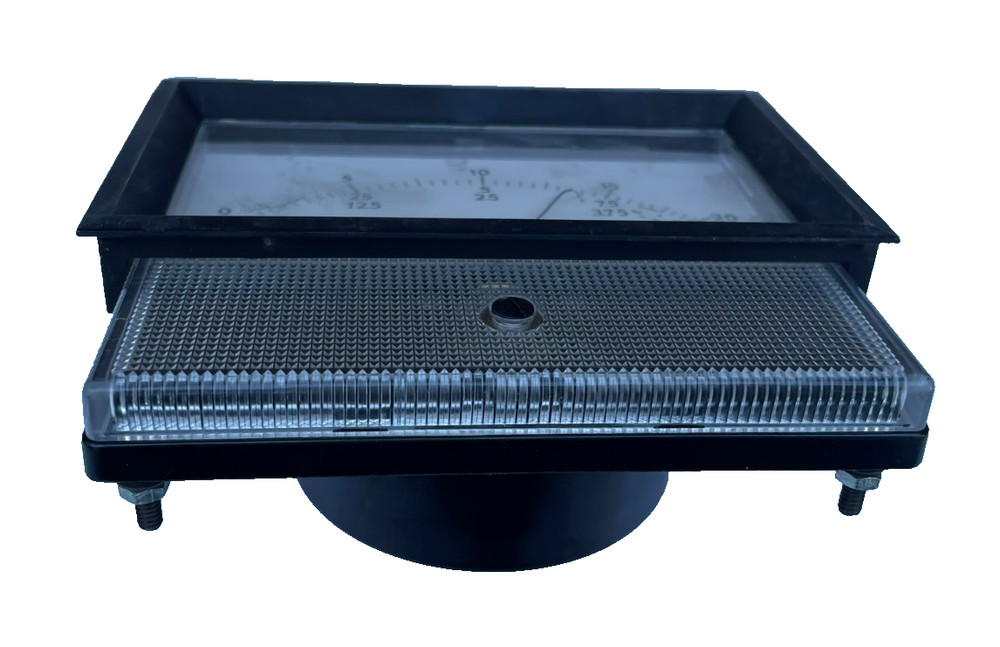 Weston kV Analog Panel Meter Measures 0-20 Kilovolts