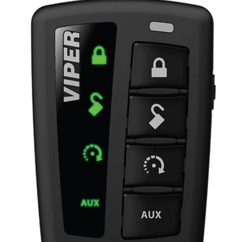 Viper 7858V LED 2-Way 5-Button Remote Control/Transmitter with 5280 ft Range