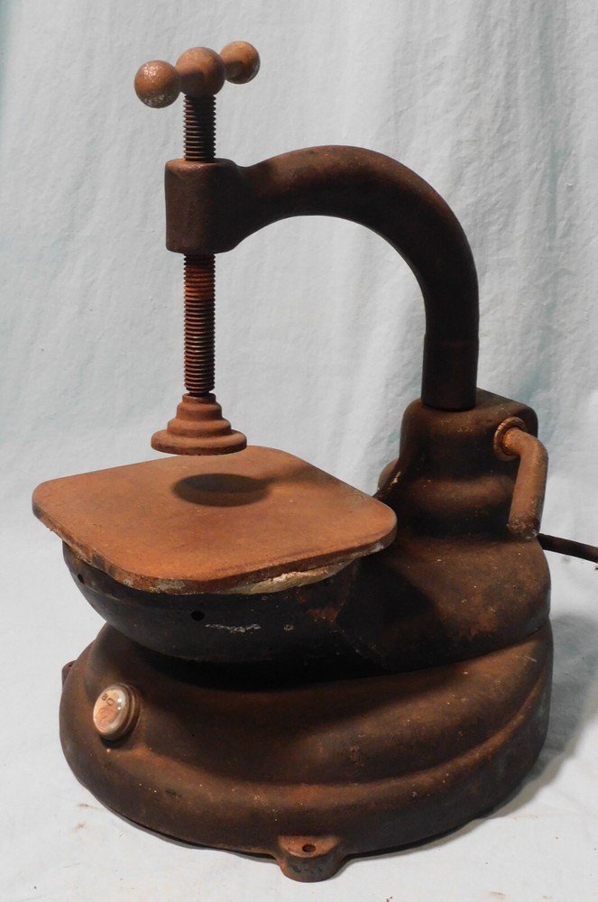 Vintage Bowes Seal Fast Electric Tire Patch Press