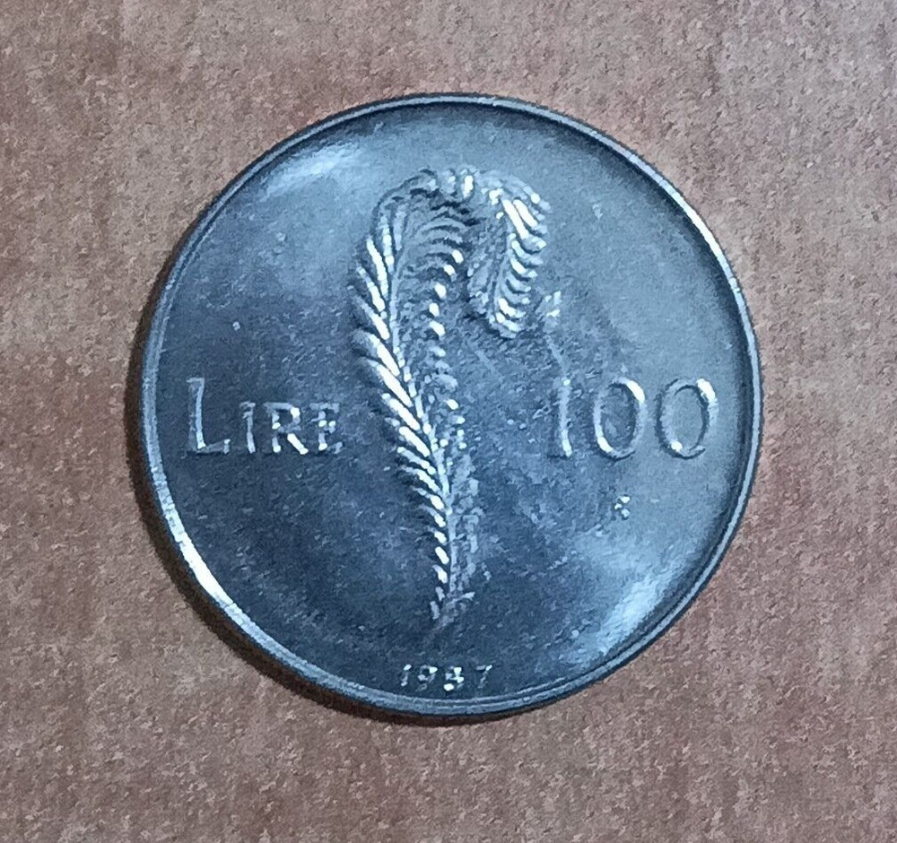 SAN MARINO 100 lire 1987
