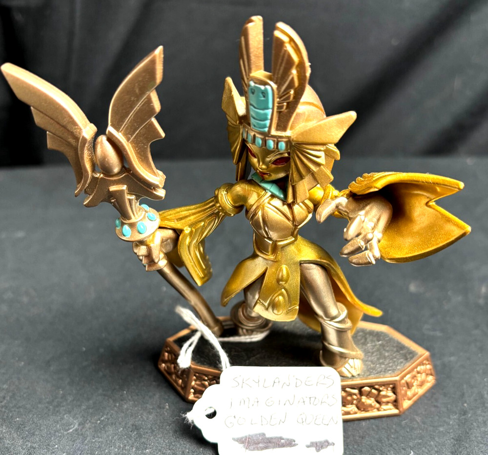 Skylanders Imaginator Golden Queen B3161 Used Clean