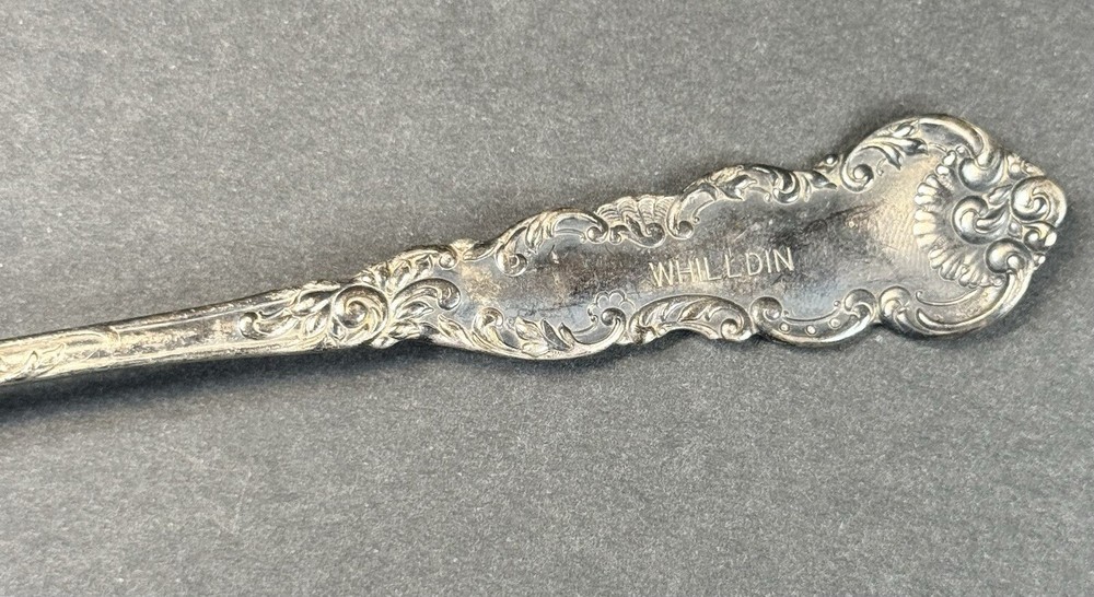 Hamilton & Diesinger Vintage Spoon