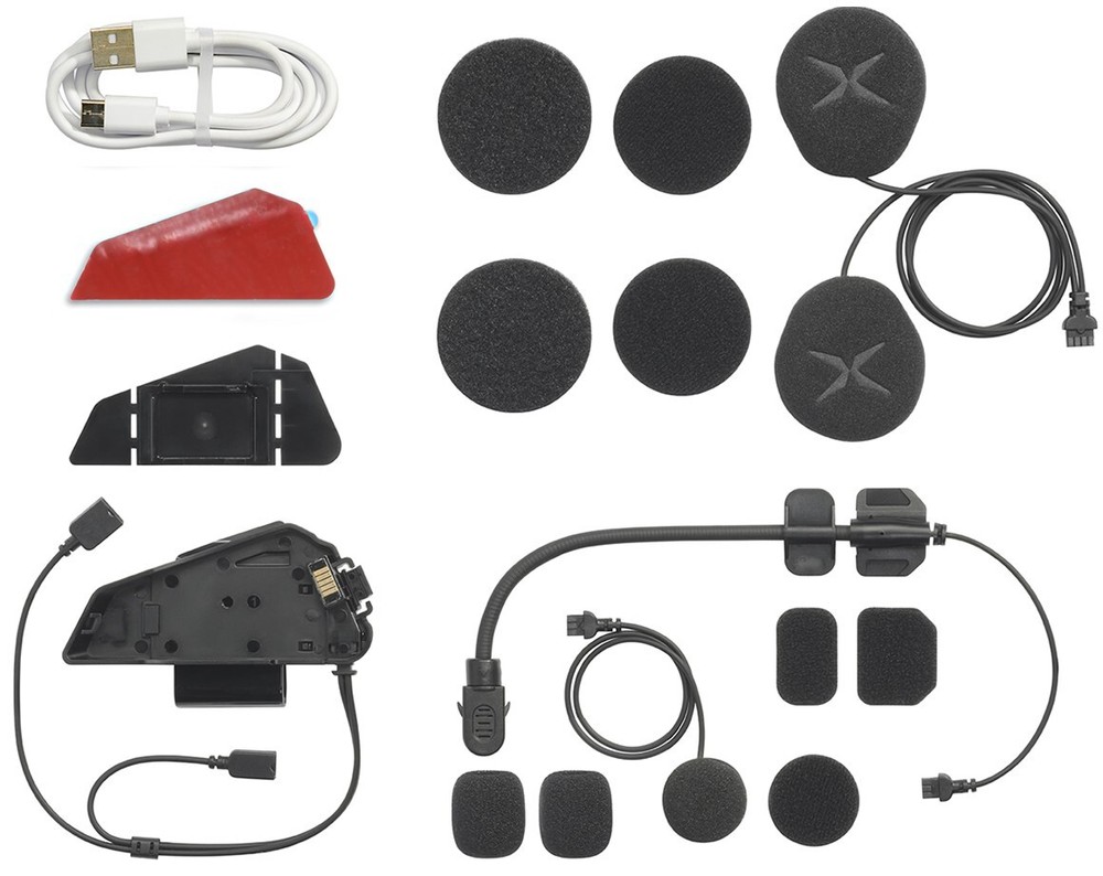 Scorpion EXO-COM Intercom Link-1C - Motorcycle Helmet Communication System