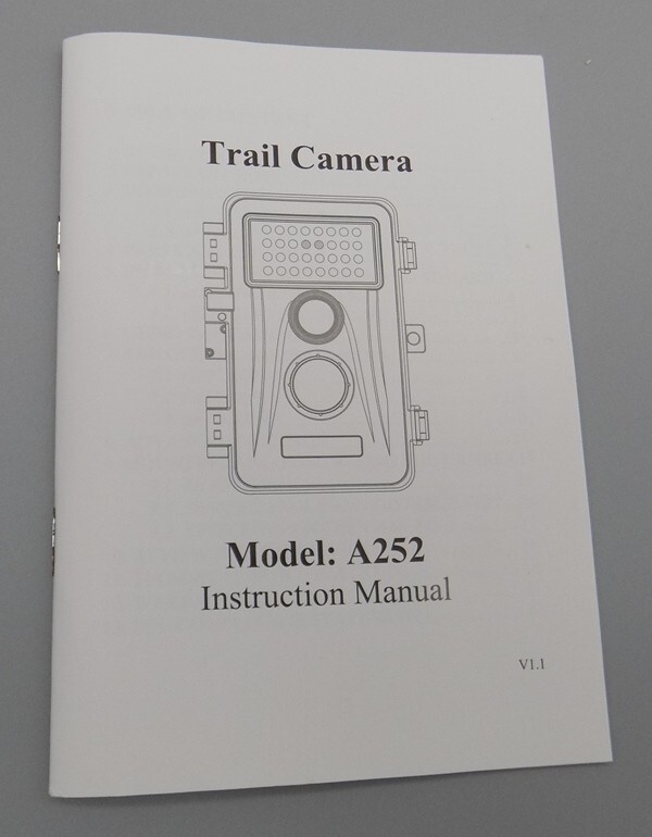Blaze Video Trail Camera Complete A-252 New in Box Scouting Infra Red Hunting