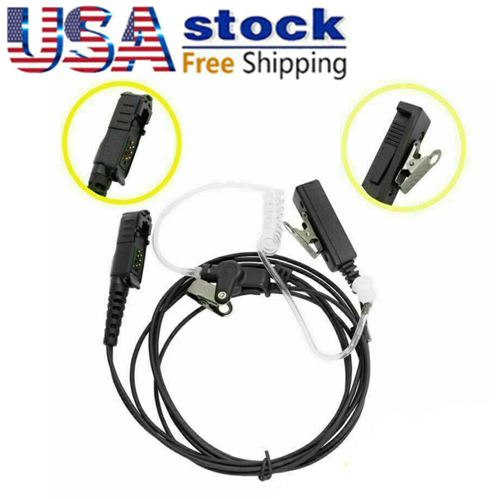 2-wire Headset Earpiece Earphone for  XPR3300 XPR3500 XPR3500e XPR3300e