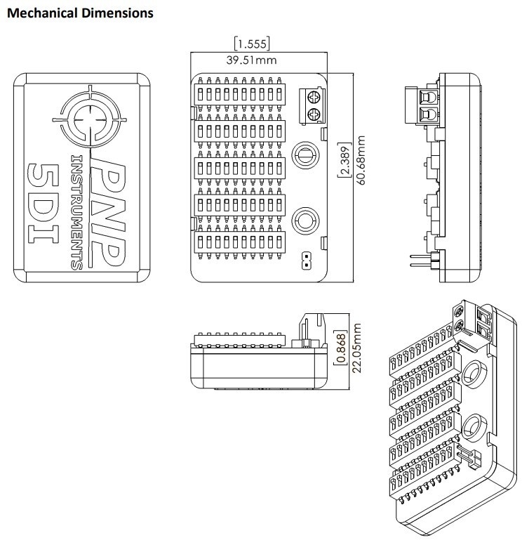 6 Decade Capacitance & 5 Decade Inductance Board/Box Combo with Cover