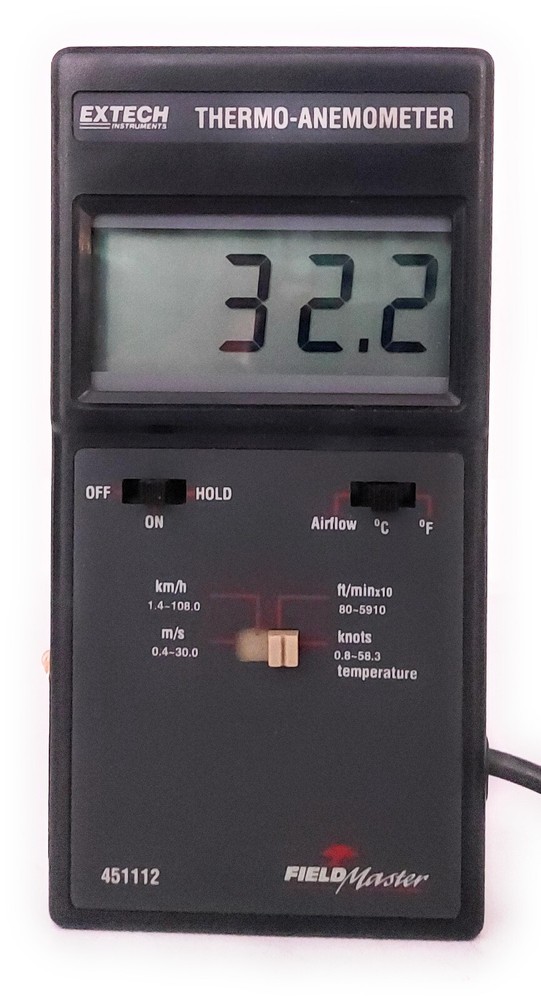 Extech Instruments 451112 Thermo-Anemometer