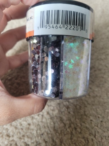 Sprinkle Glitter Set 10g Each 60g Total