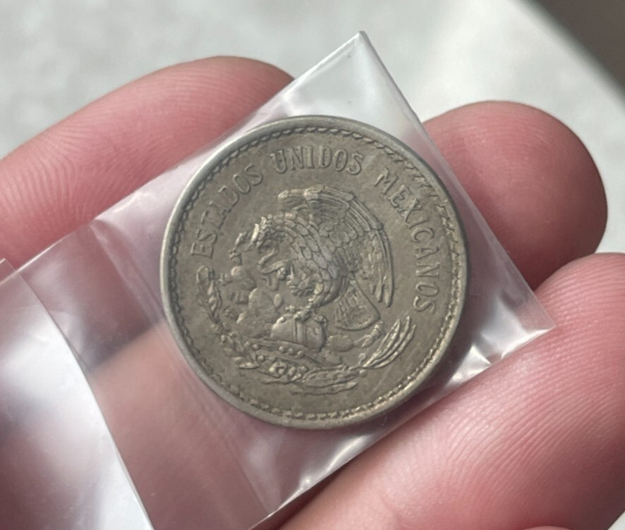 1946 Mexico 10 Centavos L2