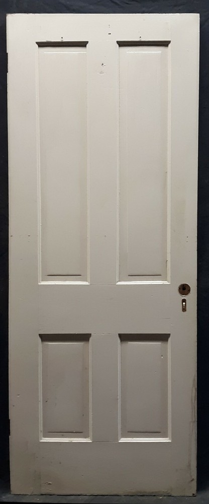 2 avail 30"x77" Antique Vintage Victorian Interior SOLID Wood Wooden Doors Panel