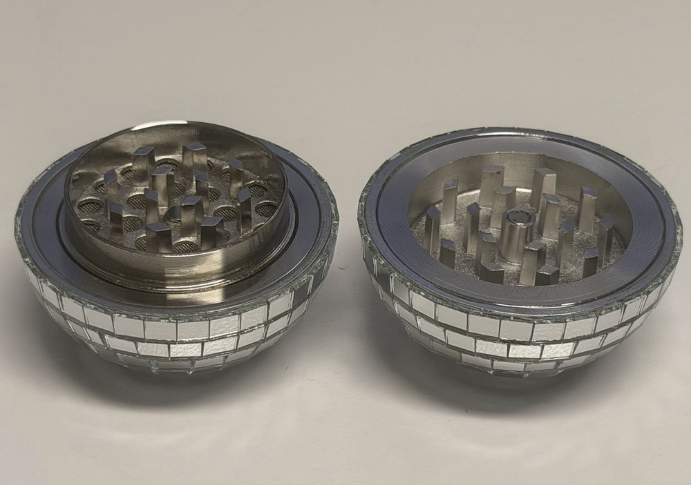 Disco ball Herb Grinder Mini