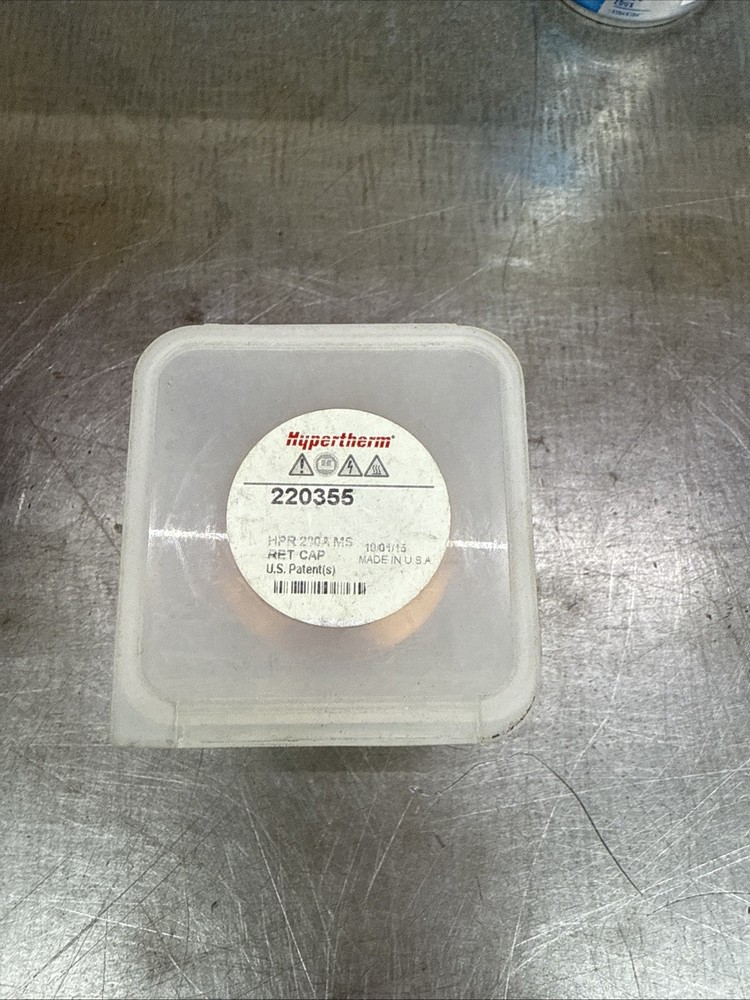 Hypertherm 220355 Retaining Cap 200a