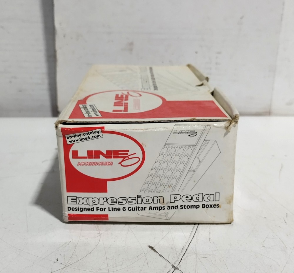 Line 6 Accessories Expression Pedal Designed for Line 6 Amps & Stomp Boxes