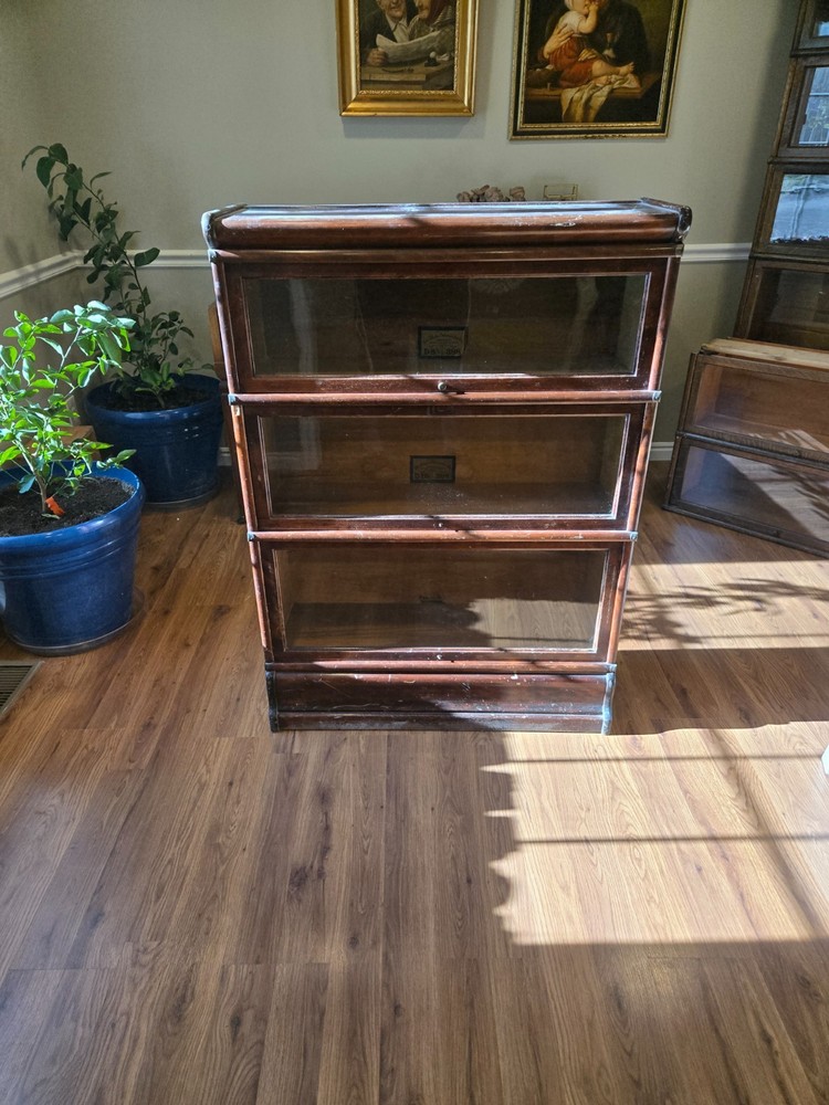 Vintage Globe Wernicke Co. Barrister Bookcase