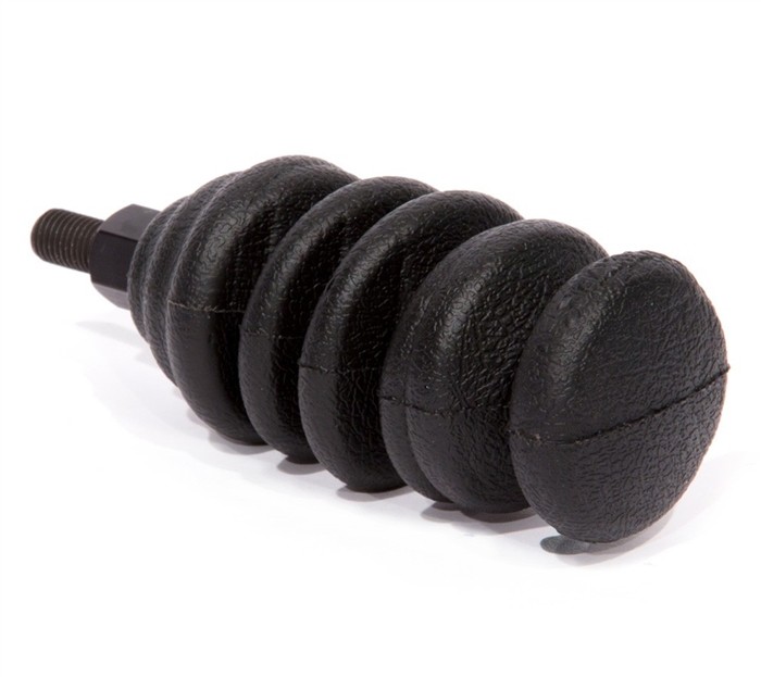 Limbsaver Mini S-Coil 3.5" Compound Bow Stabilizer (Black) #3064