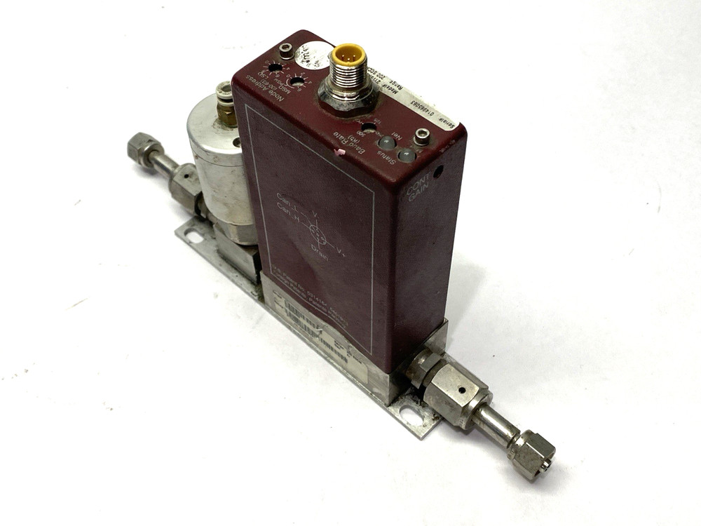 MKS Instruments 2179A00422CR16V21 Mass Flo Flow Switch Controller 200 SCCM Range