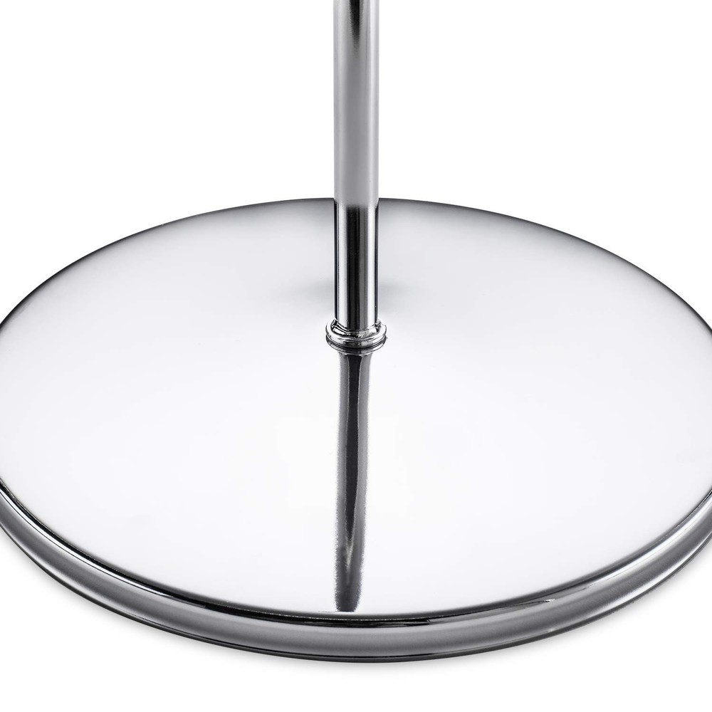Polmart 2-Tier Spinning Display Stand ，Heavy Duty Adjustable Countertop S