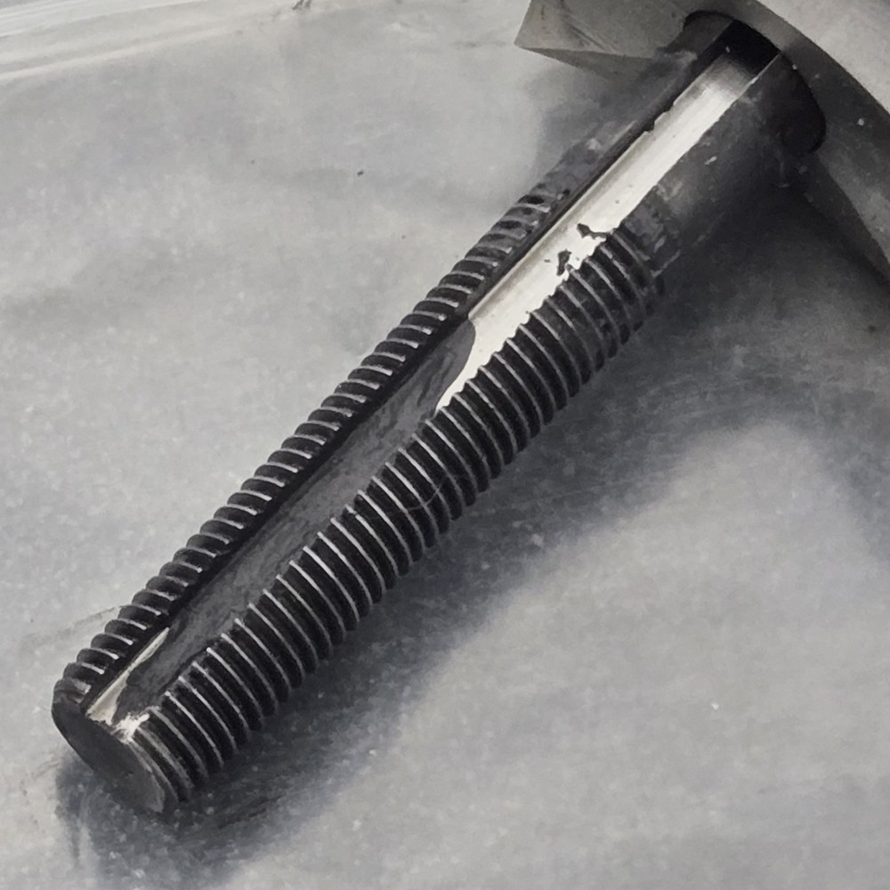 Omega Rectangular Panel Punch CP-5 0.635" × 1.195" 3/8" Pilot