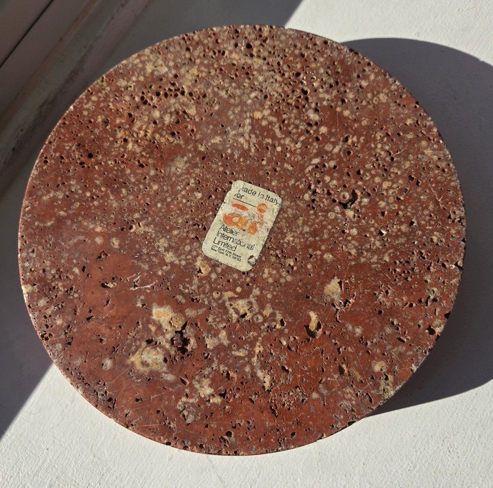 Round Jasper Decoratve Dish
