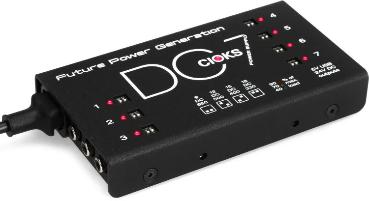 CIOKS DC7 Pedal Power Supply