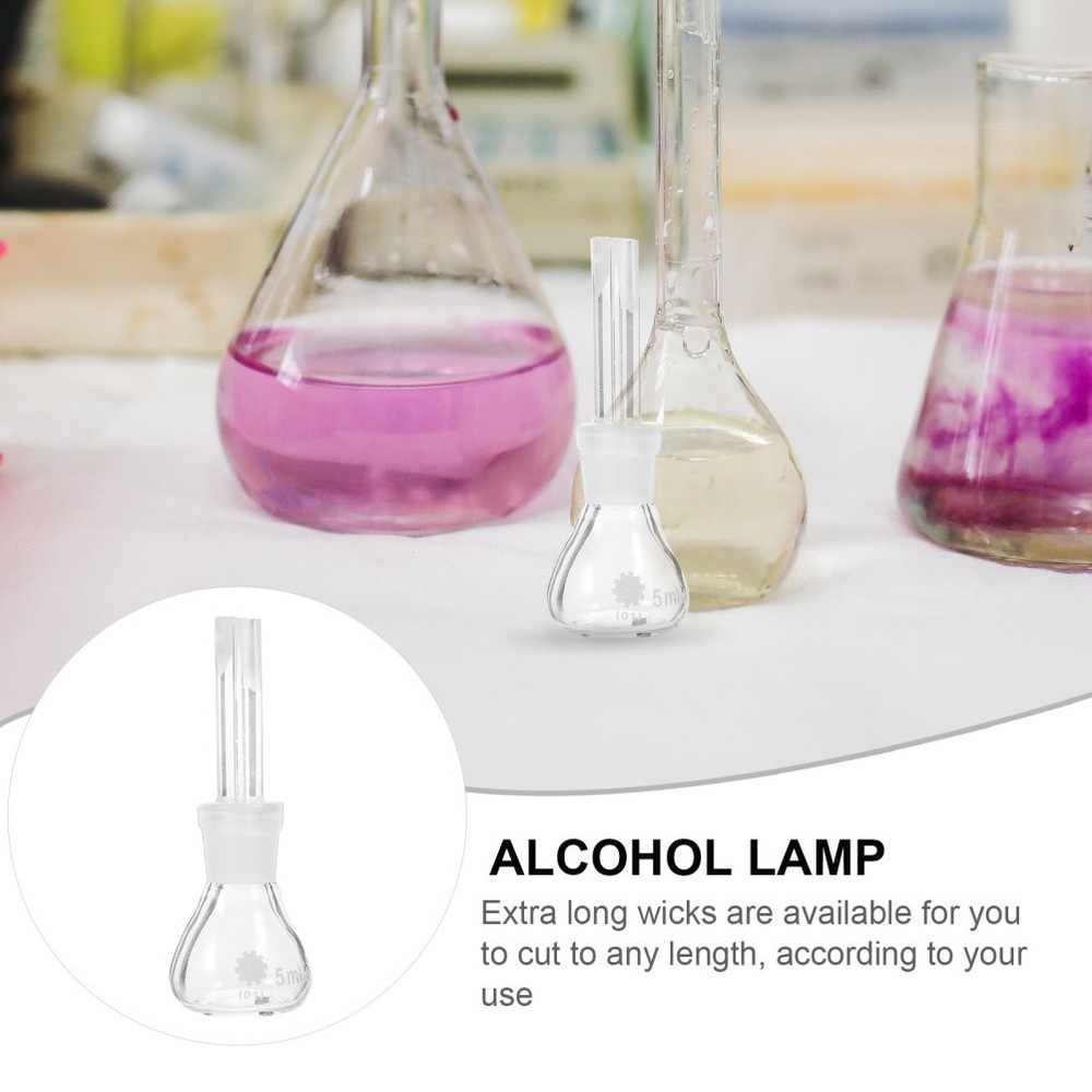 Gravity Bottle Pycnometer Glass Reagent Sealed Empty Bottles with Stoppers