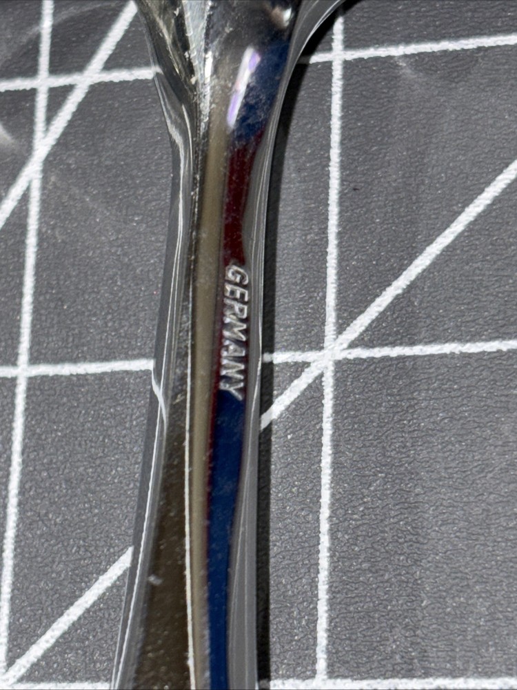 Vintage Chrome Hammer Germany- 7” Long