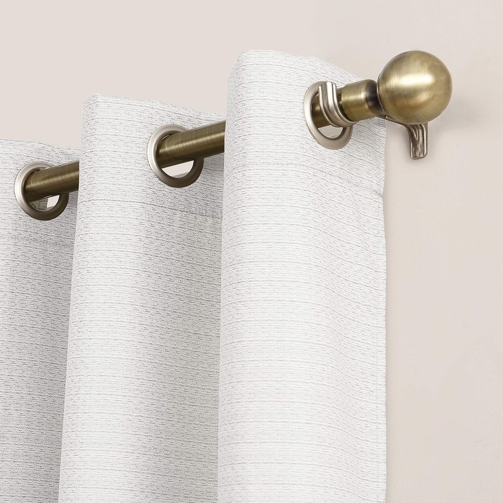 Sun Zero Cooper Thermal Insulated Energy Efficient Grommet Curtain Panel 40" x