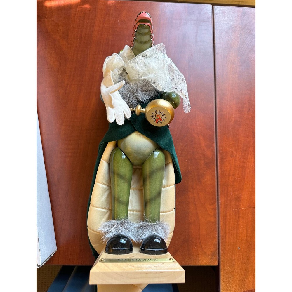 Peter Pan Crocodile Steinbach - Disc - Highly Collectable