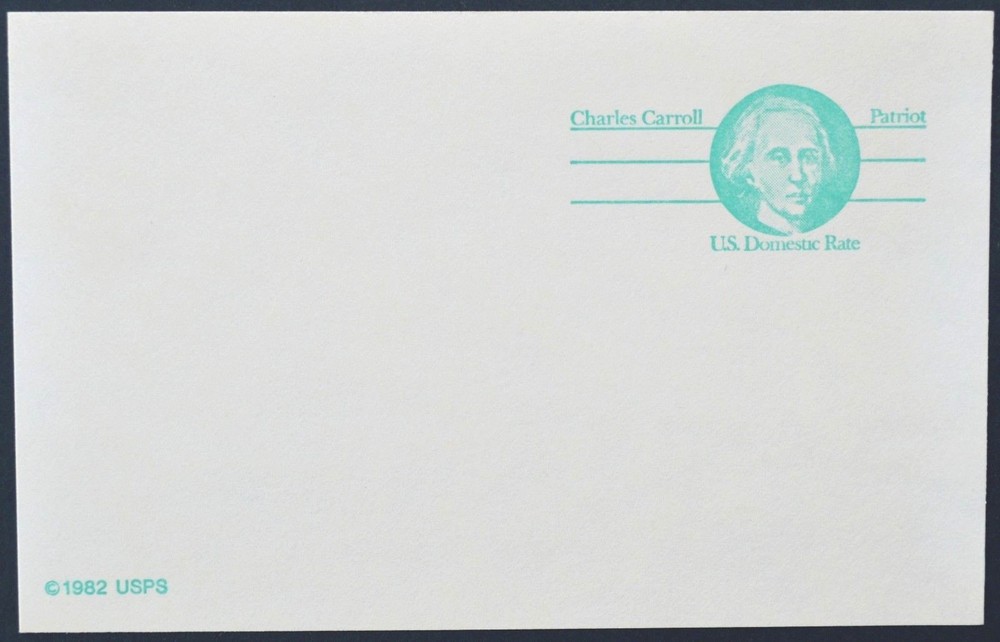 1985 US Sc. #UX105 postal card, (14) cent, mint, sharp corners, excellent shape