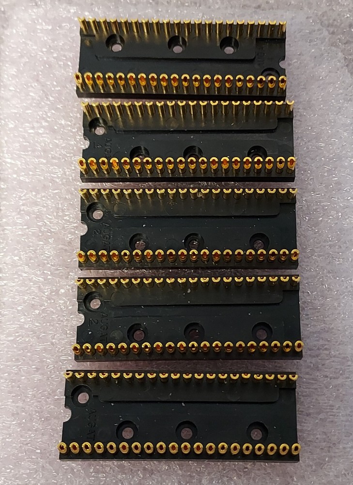 '1 PIECE' - PN# 640-BG1, 640BG1 - AUGAT - ADAPTER, SOCKET, PLUG