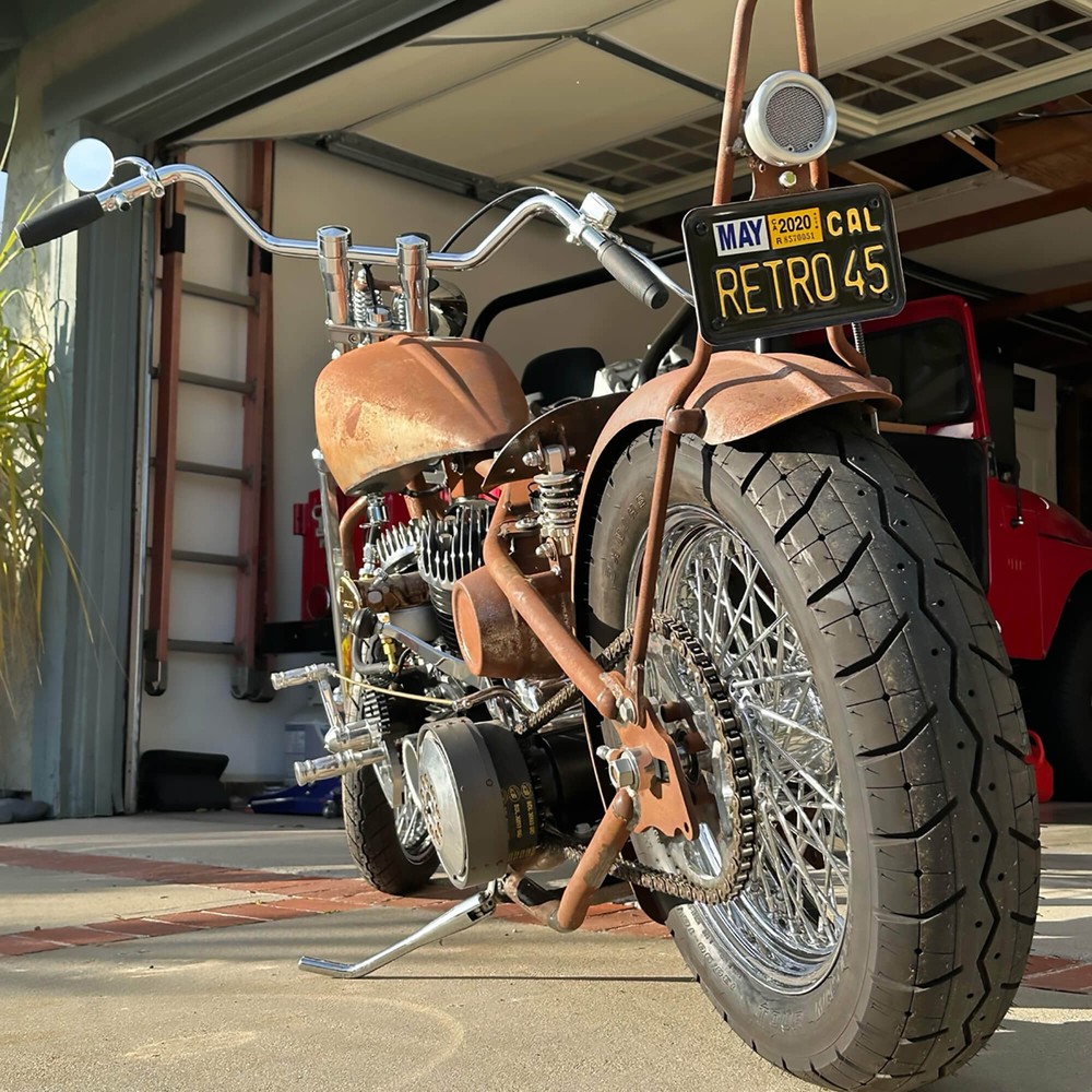 After Hours Choppers B'olT Tail Light - Aluminum
