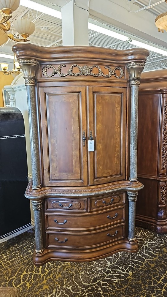 AICO by Michael Amini Torino armoire