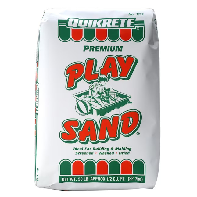 Quikrete 50 lb. Premium Play Sand